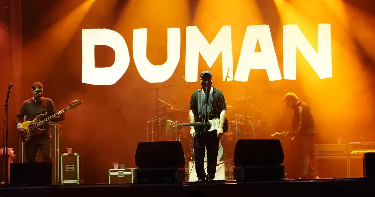 Duman’la Gençlik Festivali’nde Unutulmaz Final!