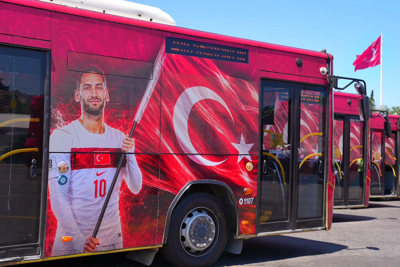 Dünya Kupası Coşkusu İETT ile İstanbul’da!