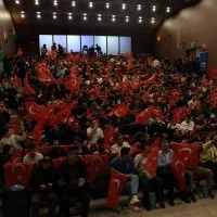 Dünya kupası yolunda Bursa tek yürek oldu