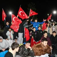 Dünya kupası yolunda Bursa tek yürek oldu