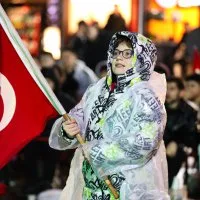Dünya kupası yolunda Bursa tek yürek oldu