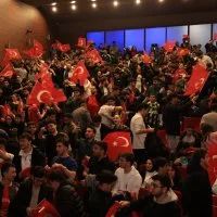 Dünya kupası yolunda Bursa tek yürek oldu