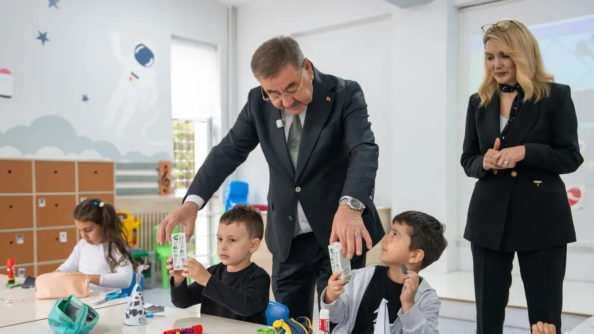Dünya Okul Süt Günü’nde Gölbaşı’nda Farkındalık