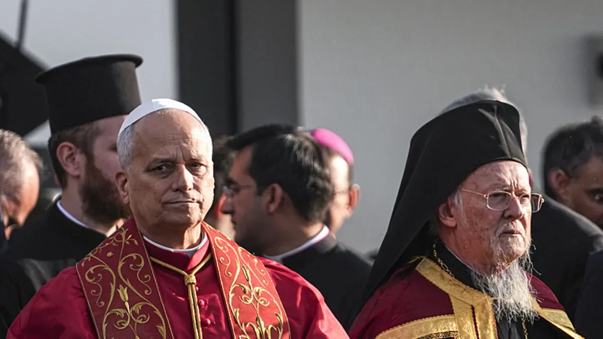 Dünya, Papa’nın İstanbul Ziyaretine Kilitlendi!