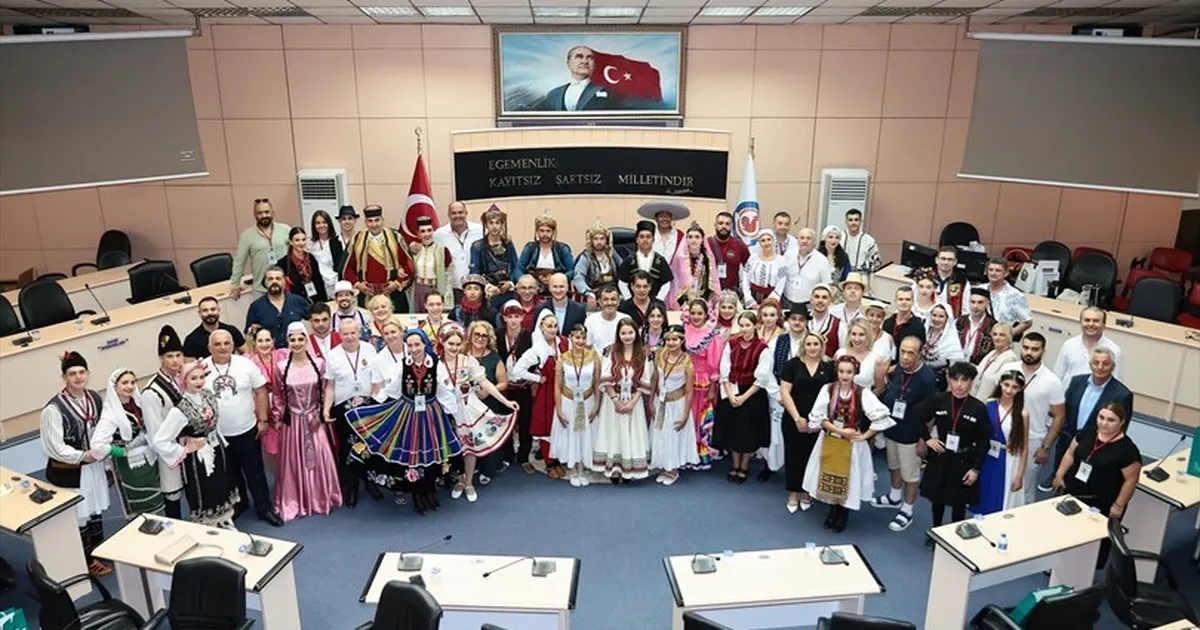 Dünya Renkleri Denizli’de Buluştu!