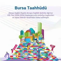 Dünya Sağlık Örgütü ‘Bursa Taahhüdü’nü yayınladı Dünya Sağlık Örgütü ‘Bursa Taahhüdü’nü yayınladı