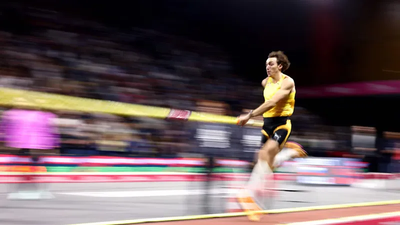 Duplantis’ten Yeni Rekor: 6.31 Metre!
