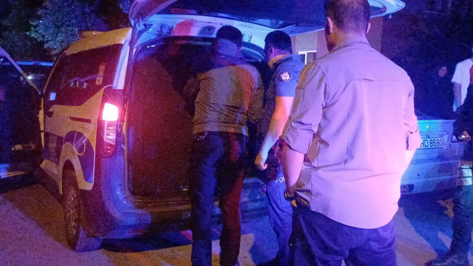 Dur İhtarına Uymayan Sürücüye 66 Bin Lira Ceza