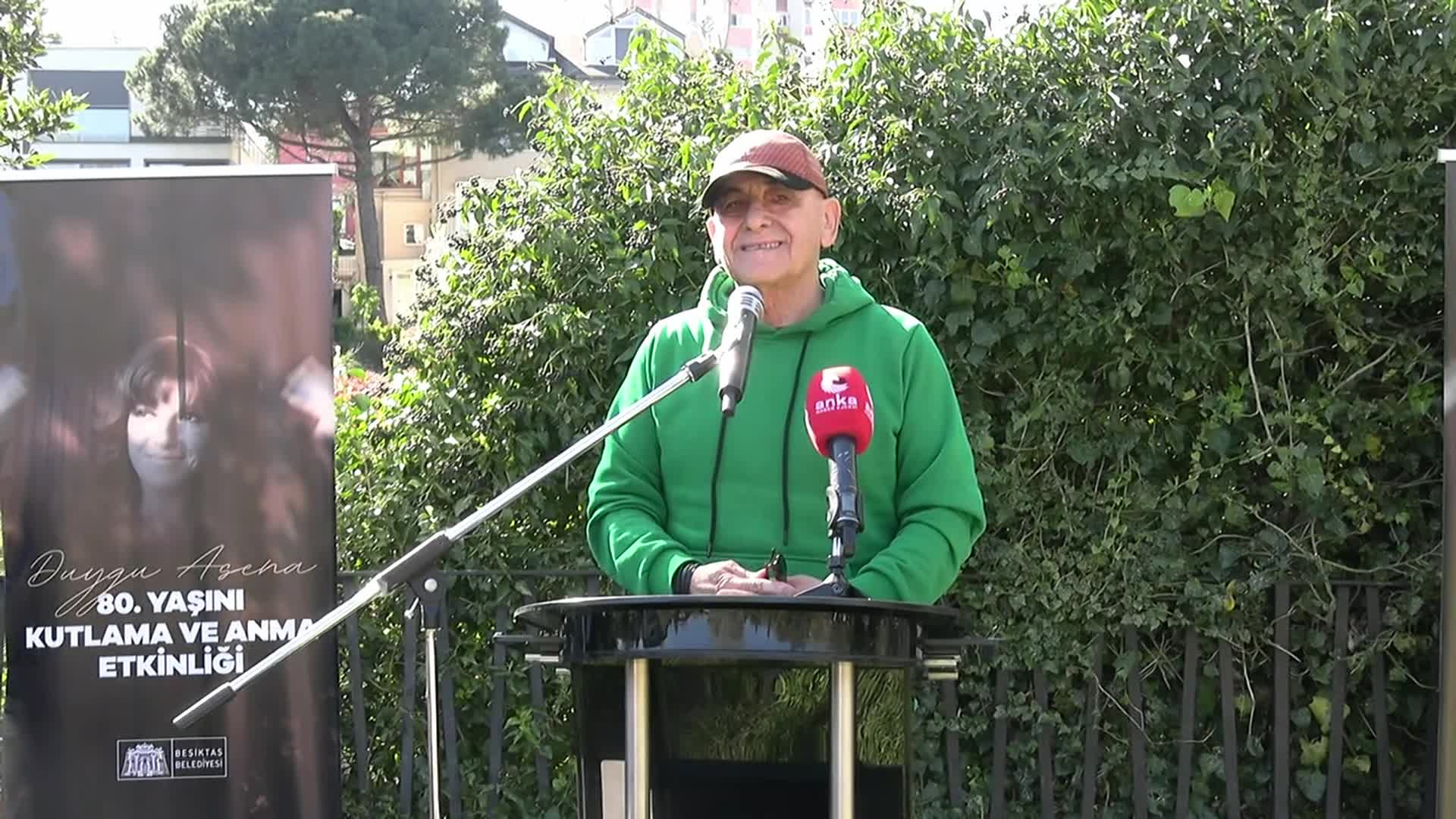 Duygu Asena için neşeli anma etkinliği