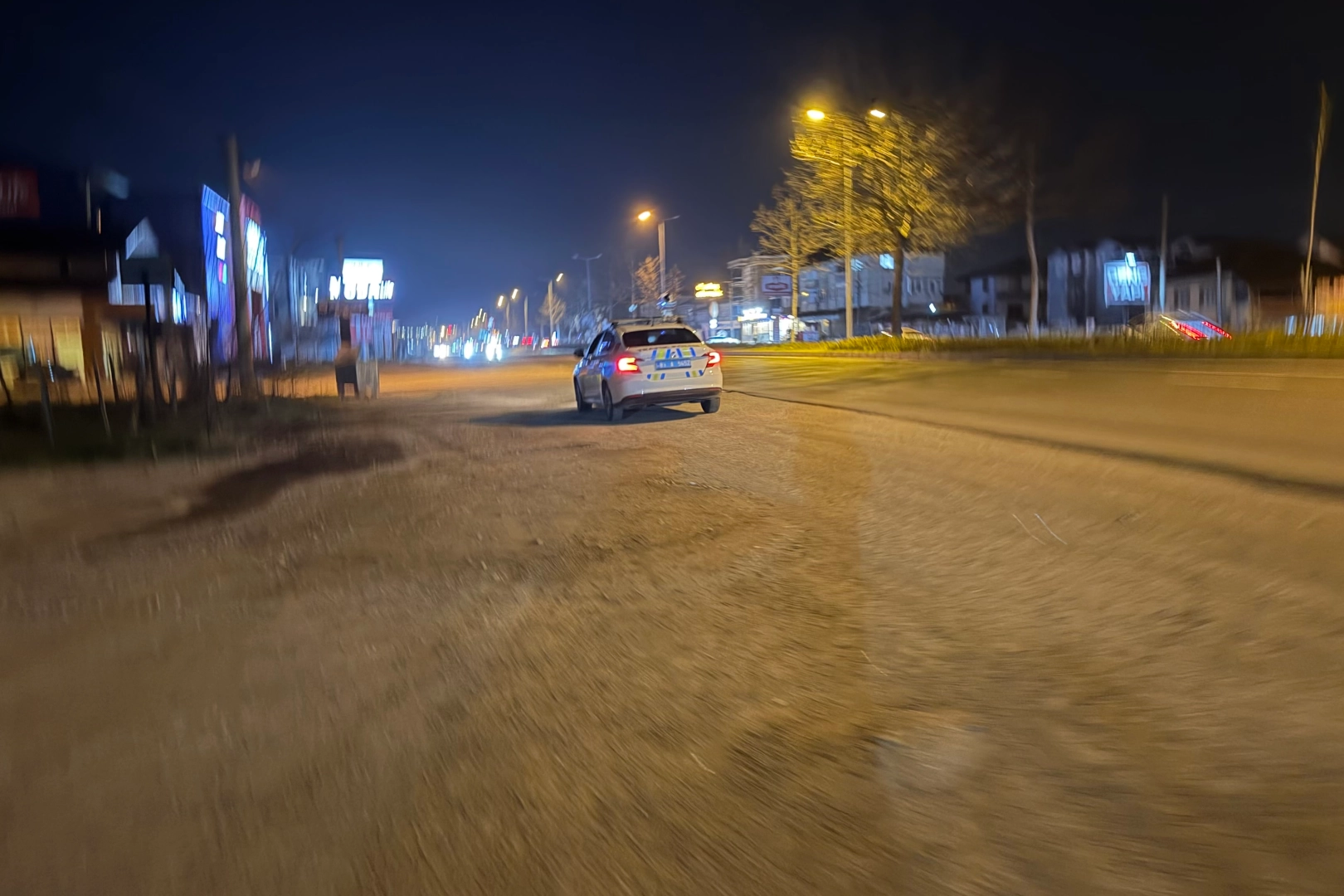 Düzce’de Gece Radarlarıyla 470 Bin TL Ceza!