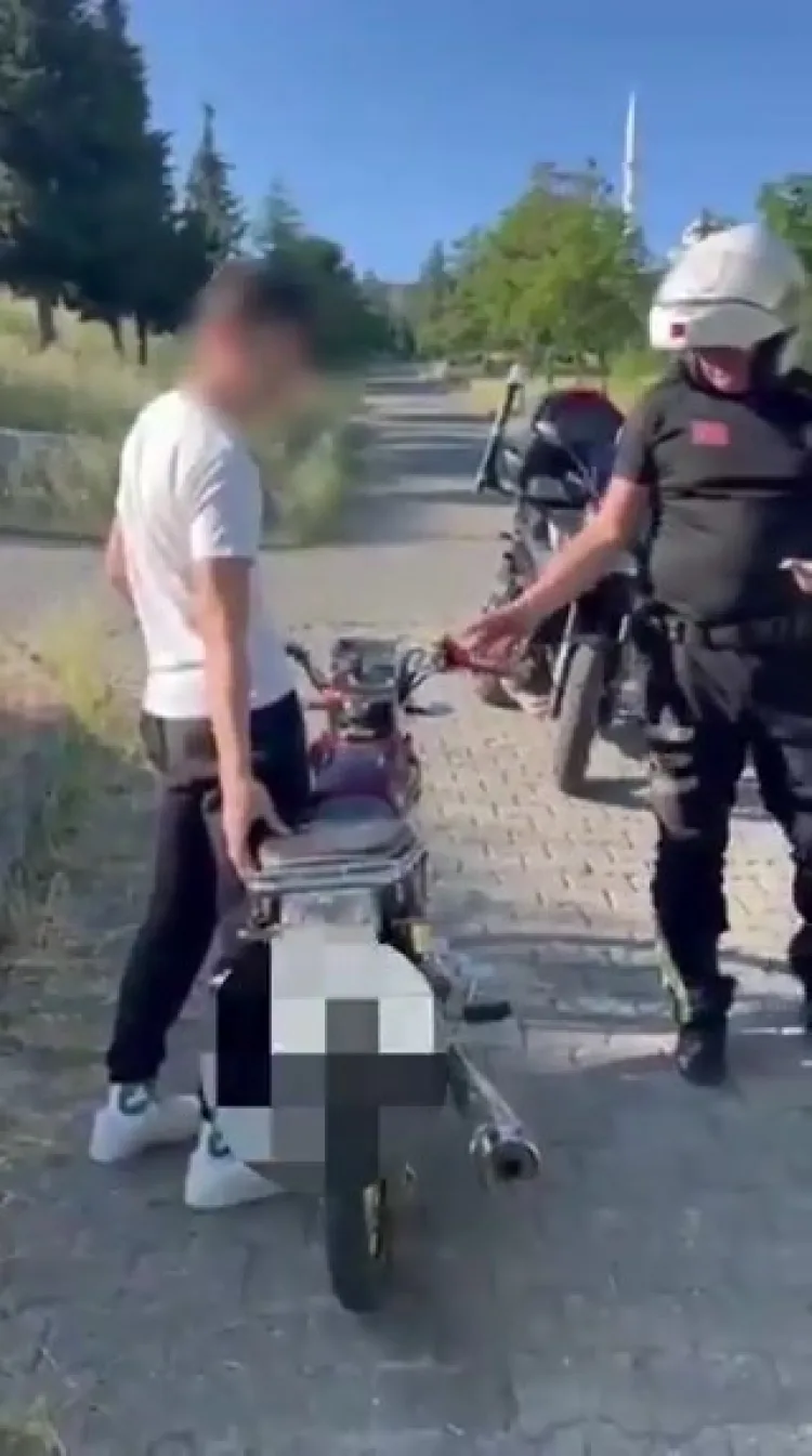 Düzce’de Gürültüye Geçit Yok: 18 Sürücüye Ceza!