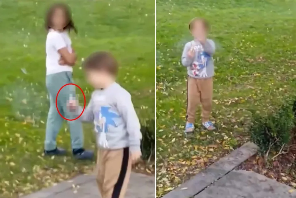 Düzce’de İki Çocuk Sigara İsterken Görüntülendi!