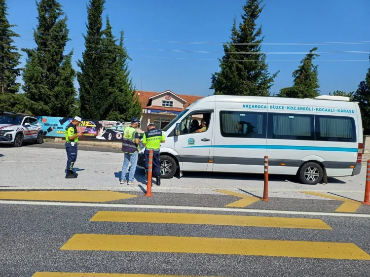 Düzce’de Jandarmadan Suçla Mücadele Rüzgarı!