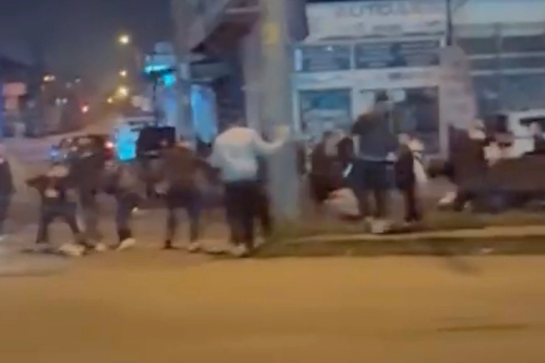 Düzce’de Kavga: Eski Sanayi Sitesi Karıştı!