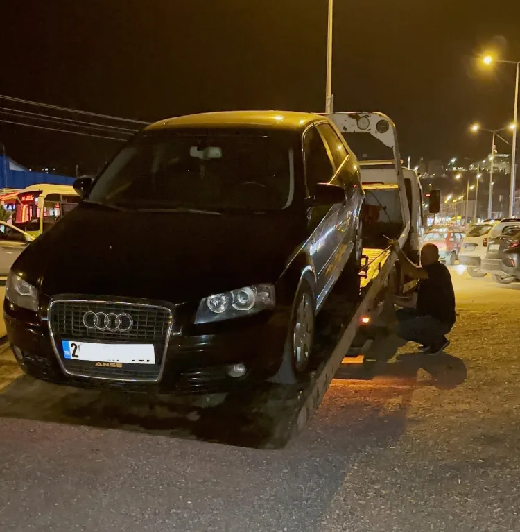 Düzce’de Korsan Taksicilere Ceza Yağdı!
