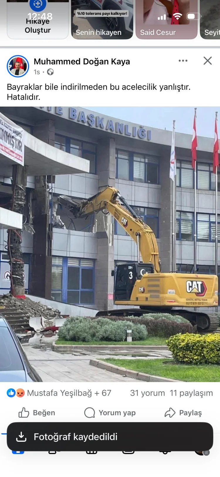Düzce’de Meydan Yıkımı: Tepkiler Çığ Gibi Büyüyor!