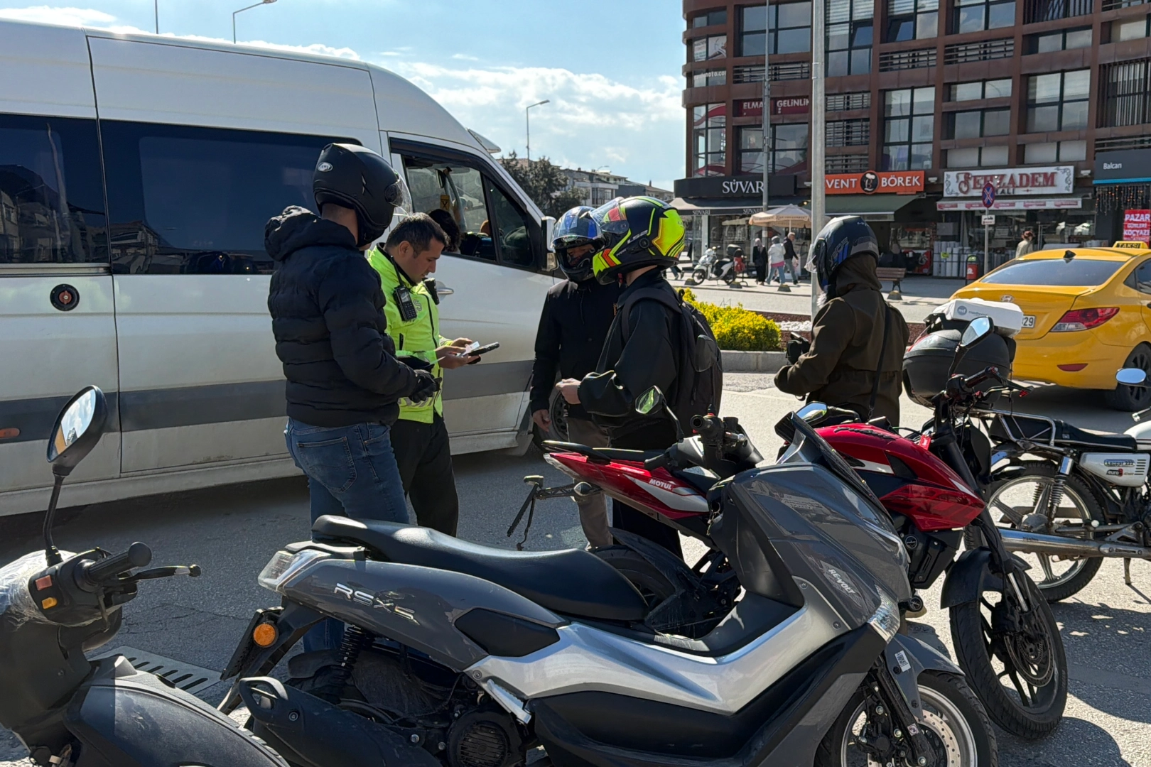 Düzce’de Motosiklet Denetimleri Artırıldı!