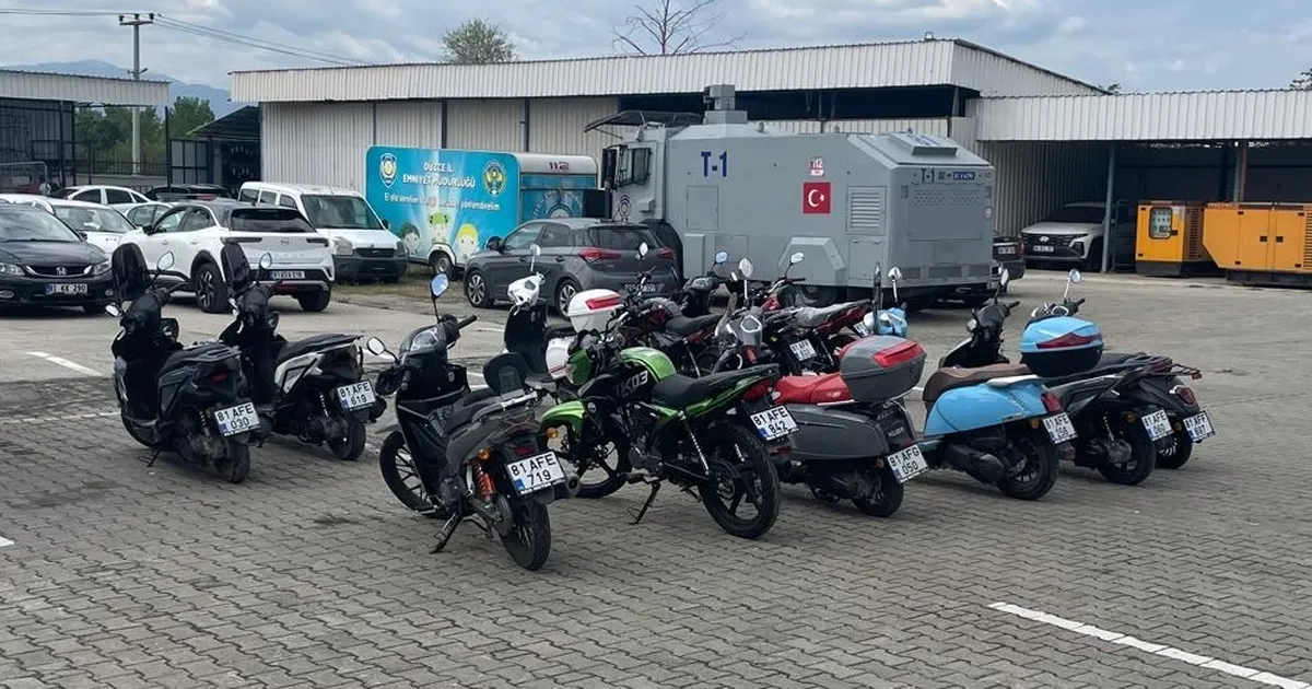 Düzce’de Motosiklet Operasyonu: 27 Gözaltı!