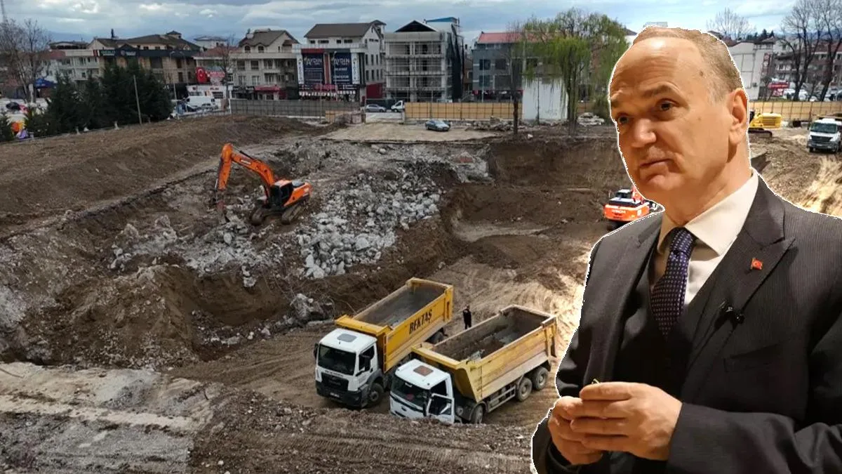 Düzce’de Proje İncelemeleri: Başkan Özlü Saha’da