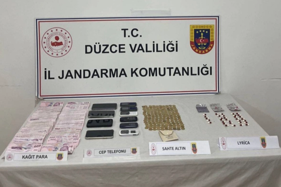 Düzce’de Sahte Altınla Dolandırıcılık Operasyonu!