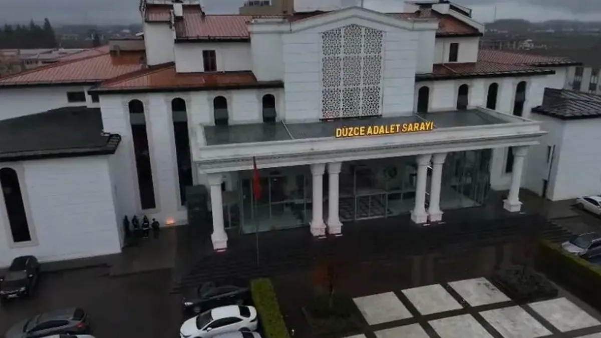 Düzce’de Silah Parçaları Operasyonu: 5 Tutuklama!