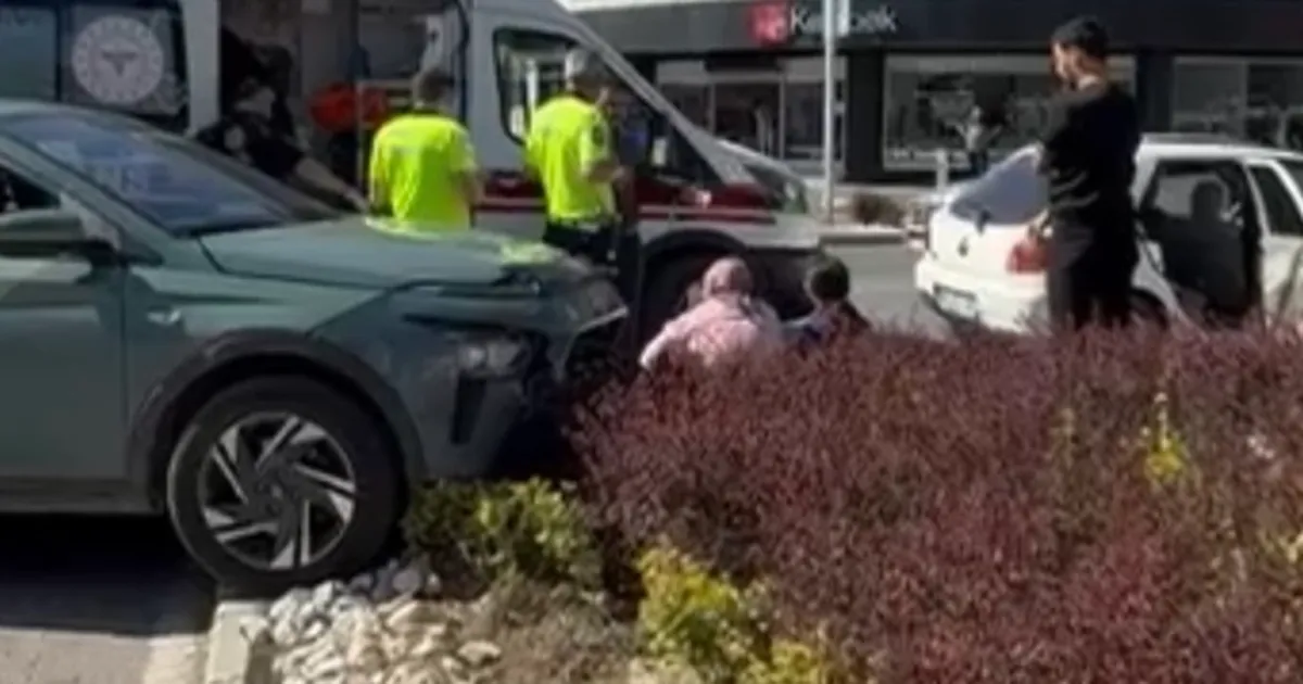 Düzce’de Trafik Kazası: 1 Yaralı!