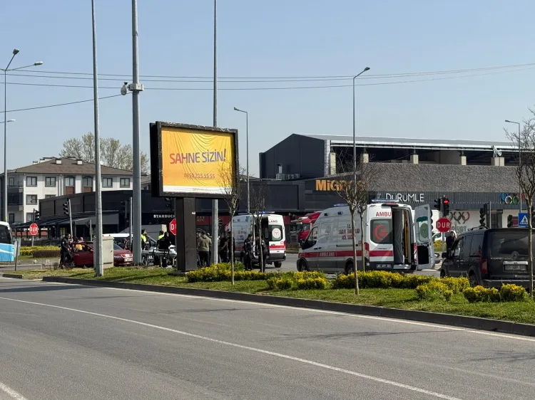 Düzce’de Trafik Kazası: 1 Yaralı!