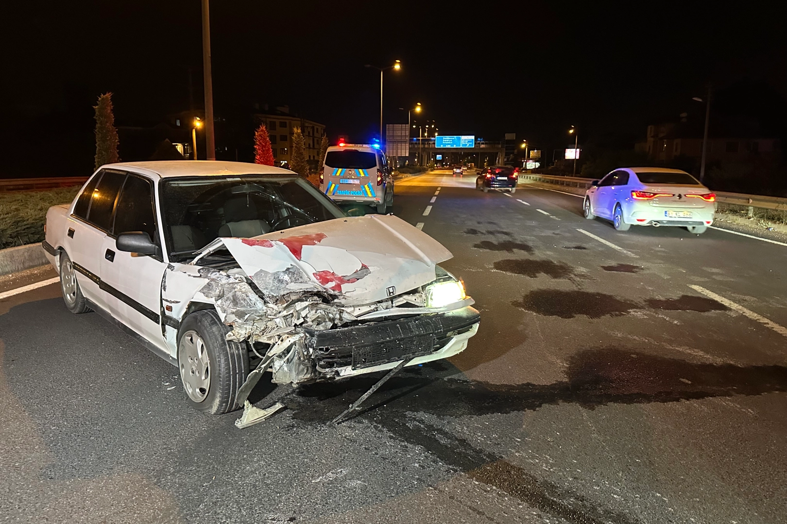 Düzce’de Trafik Kazası: 1 Yaralı Hastaneye Kaldırıldı