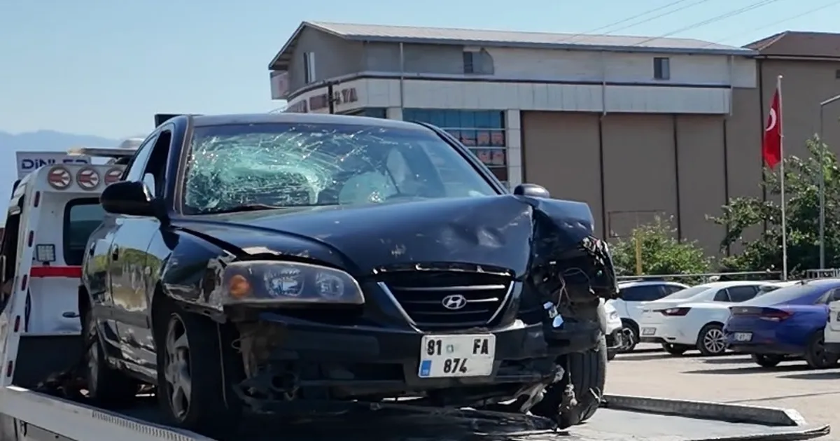 Düzce’de Trafik Kazası: 2 Kişi Yaralandı!