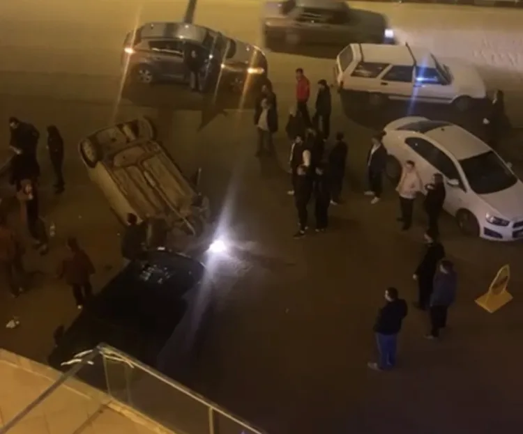 Düzce’de Trafik Kazası: 2 Yaralı!