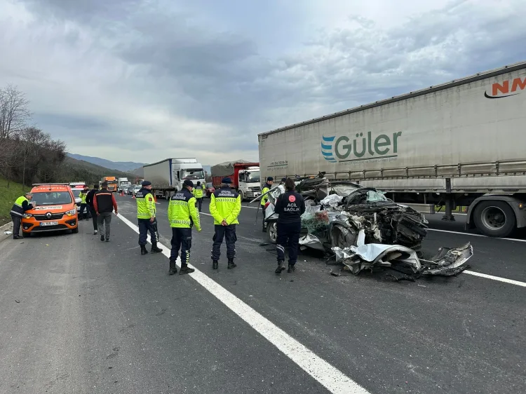 Düzce’de Trafik Kazası: Bir Ölü, Bir Yaralı!