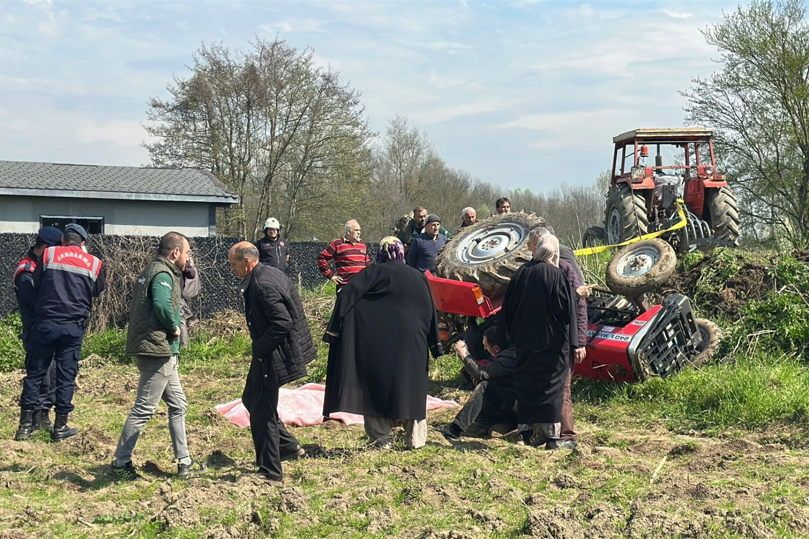 Düzce’de Traktör Kazası: 1 Ölü!