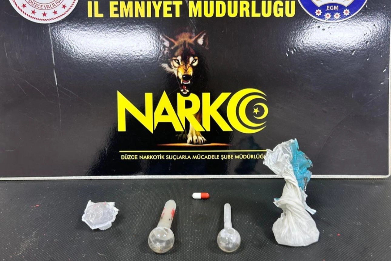 Düzce’de Uyuşturucu Operasyonu: 1 Tutuklama!