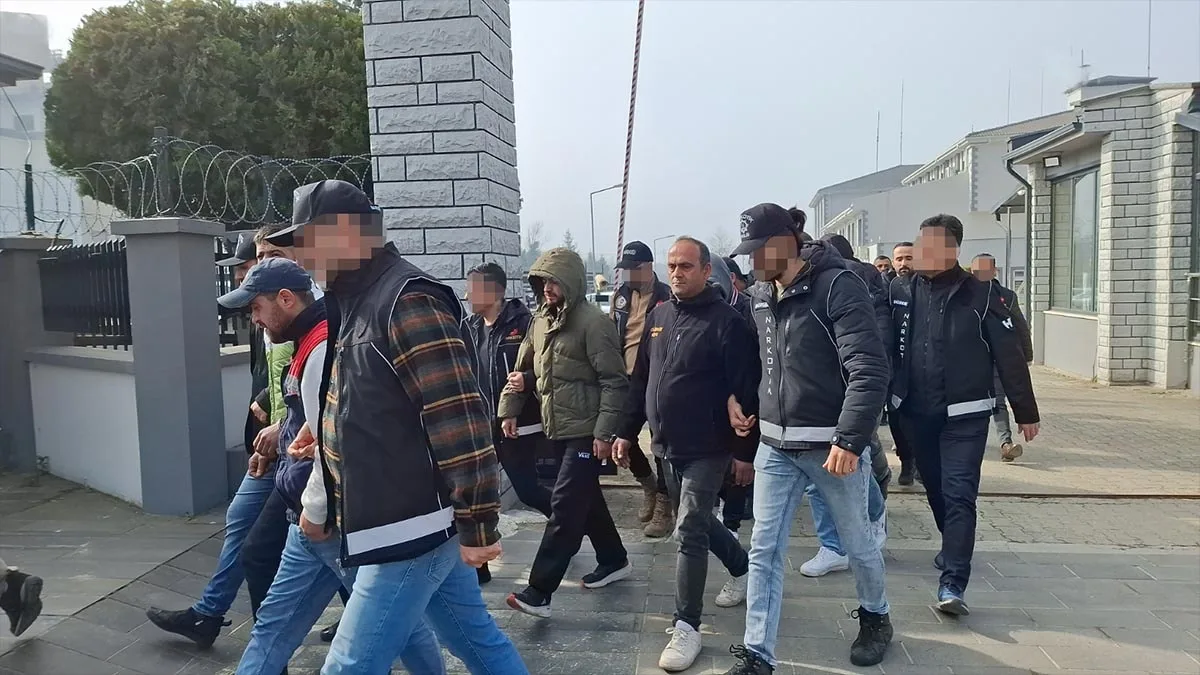 Uyuşturucu Operasyonu