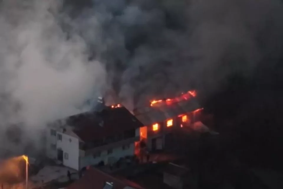 Düzce Yığılca Yangın