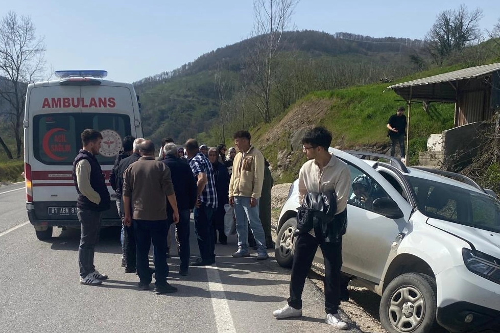 Düzce’de Yaya Kazası: Bir Kişi Yaralandı