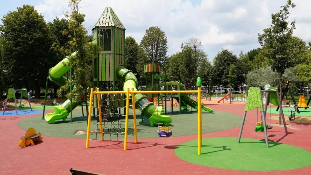 Düzce’de Yeni Park ve Spor Alanları Yatırımları