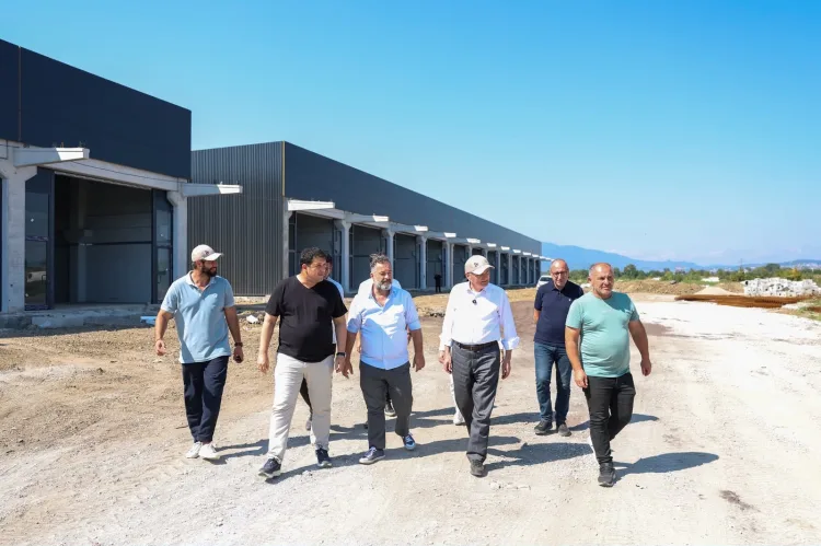 Düzce’de Yeni Sanayi Dükkanları Yolda!