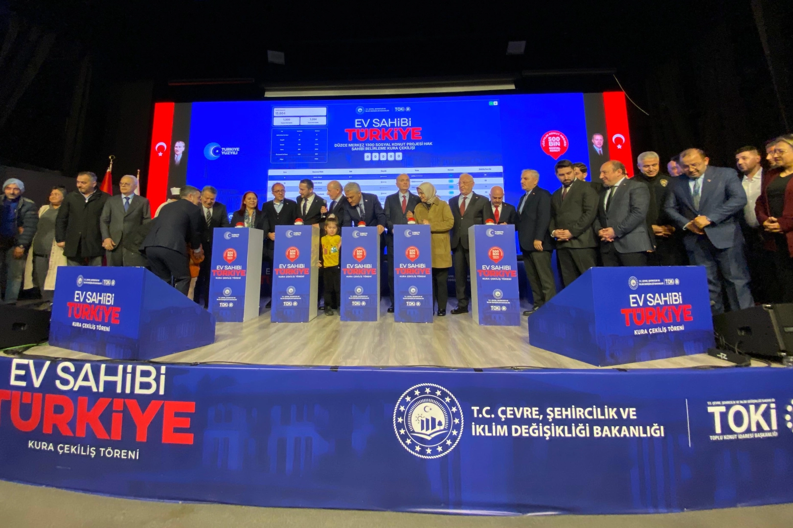 Düzce’de Yüzyılın Konut Projesi Kura Heyecanı!