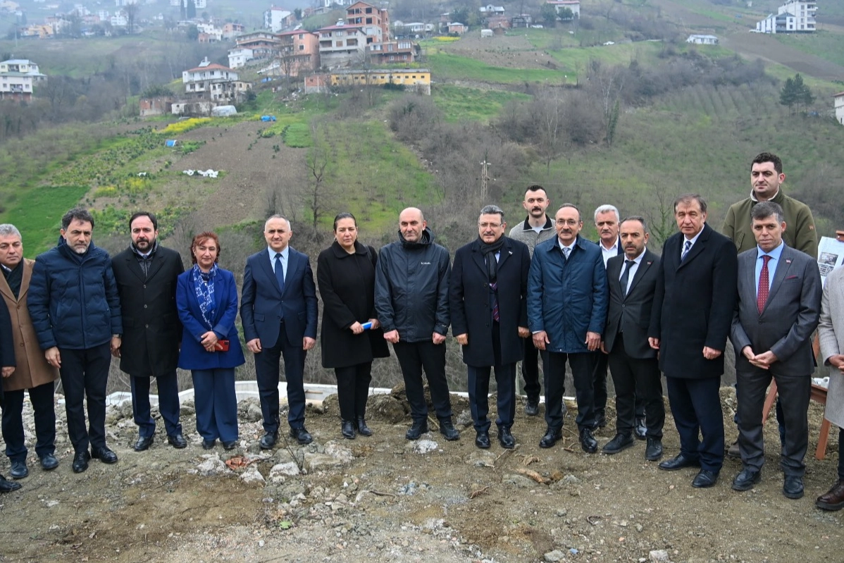 Düzköy’e 227 Milyon TL’lik Altyapı Yatırımı