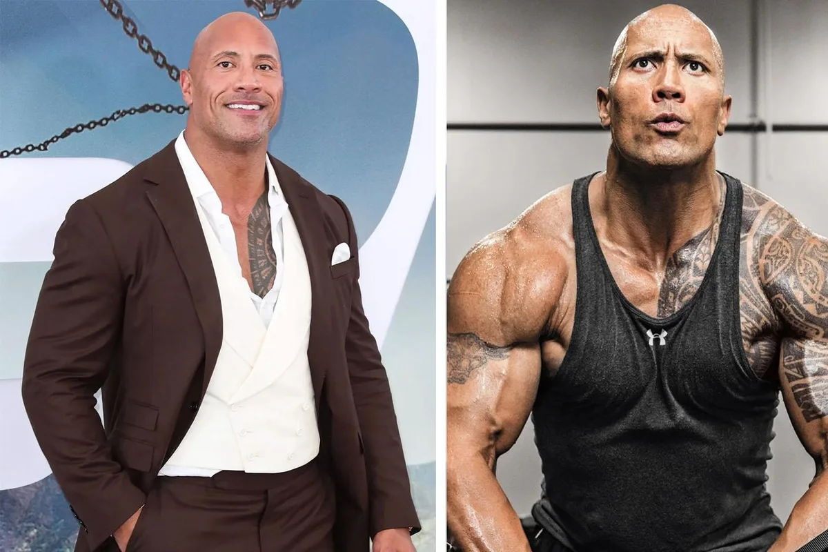 Dwayne Johnson, 22 Kilo Vererek Fiziksel Değişim Geçirdi
