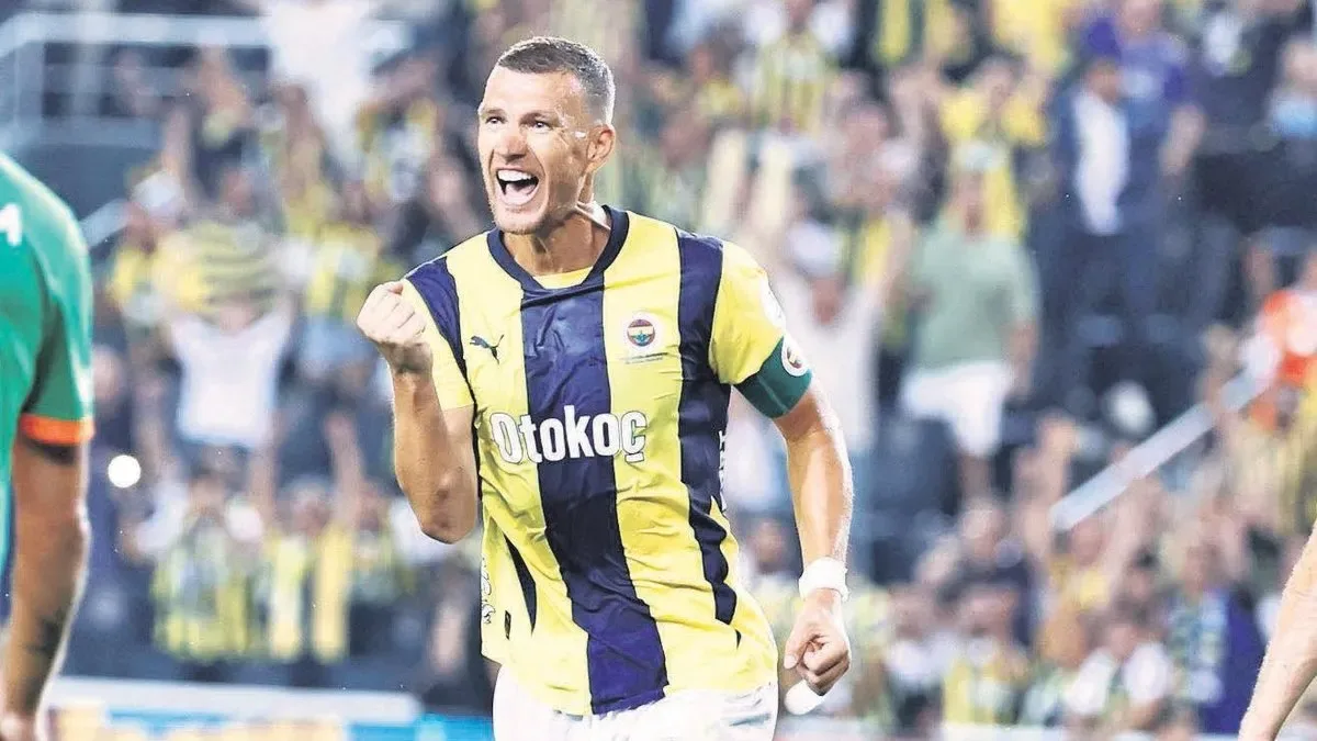 Dzeko’ya Fiorentina’dan Cazip Teklif!
