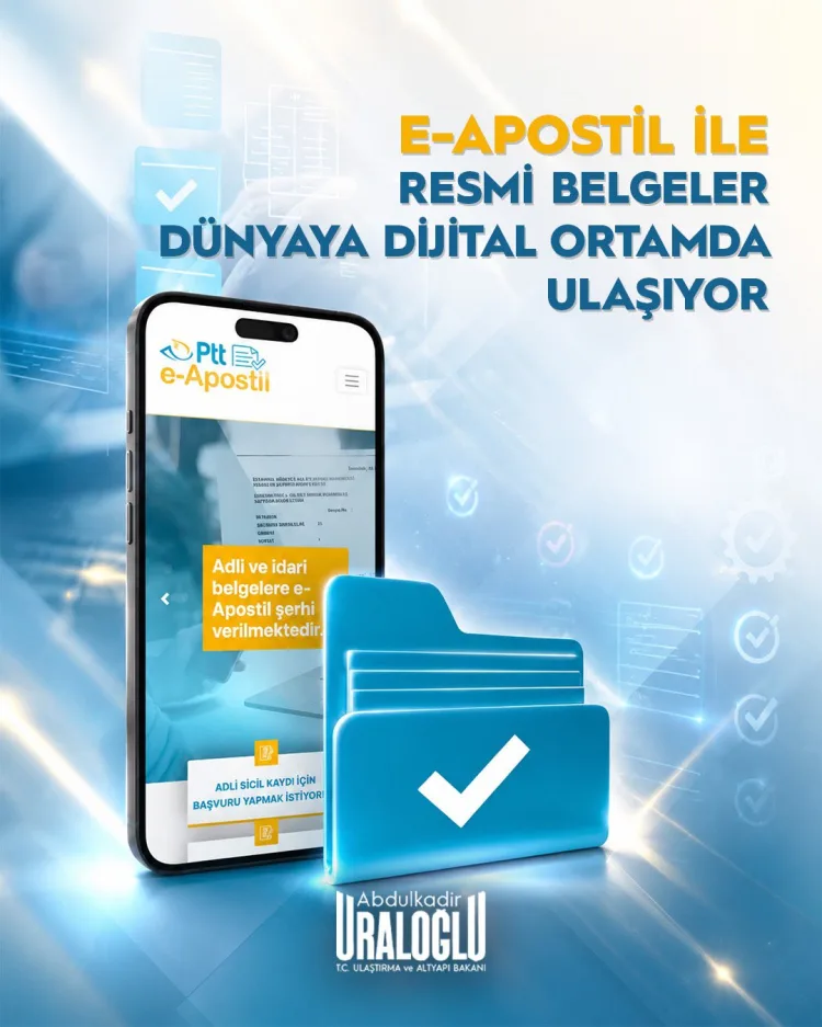 e-Apostil ile 130 Ülkede Dijital Belge Dönemi