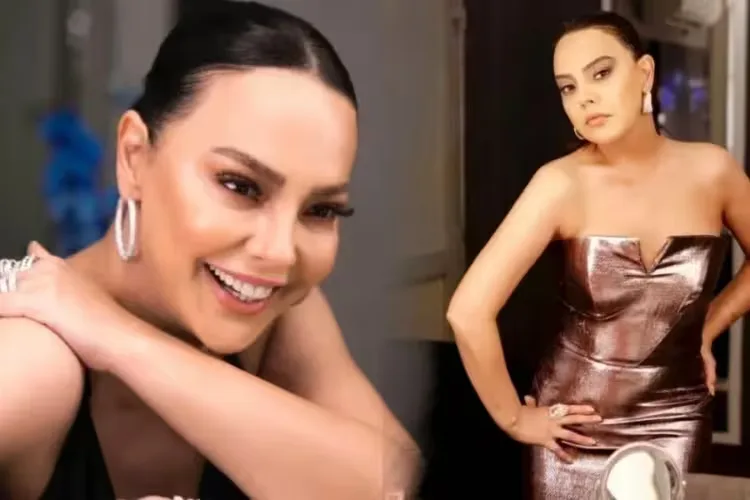 Ebru Gündeş, İnci Taneleri için şarkı söylüyor!