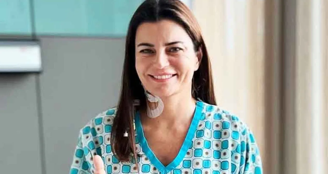 Ece Vahapoğlu’ndan Kanserle Mücadele Mesajı