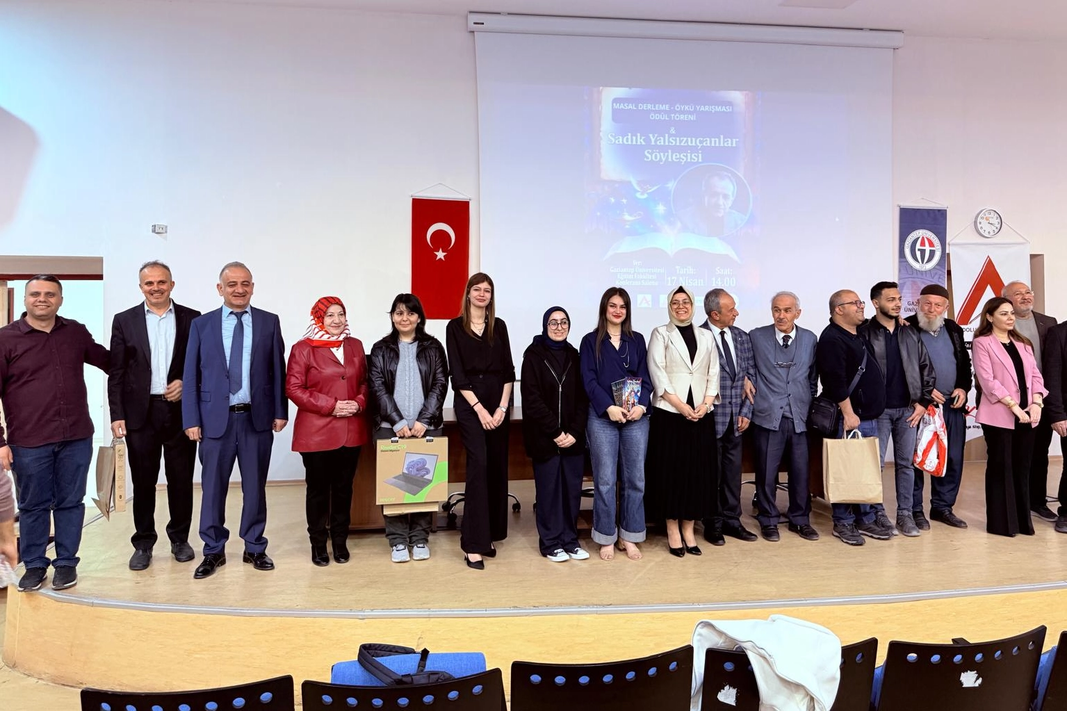 Edebiyatın Kalbi Gaziantep’te Attı!