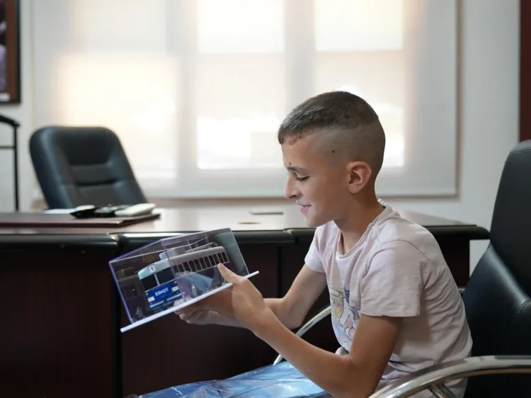 Edip’in Hayali Gerçek Oldu: ESHOT Şoförü!
