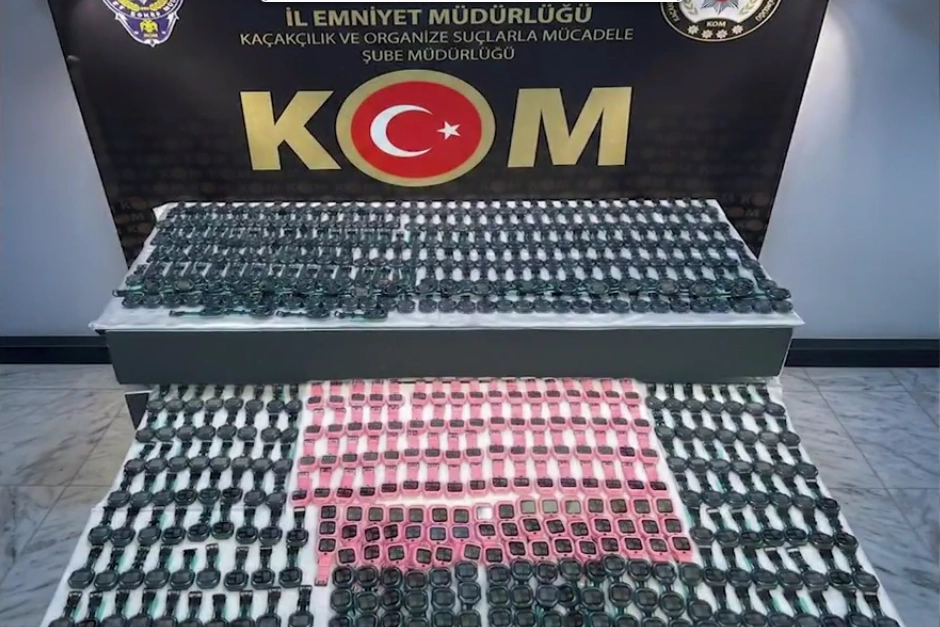 Edirne’de 2 Milyon TL’lik Kaçak Ürün Ele Geçirildi!