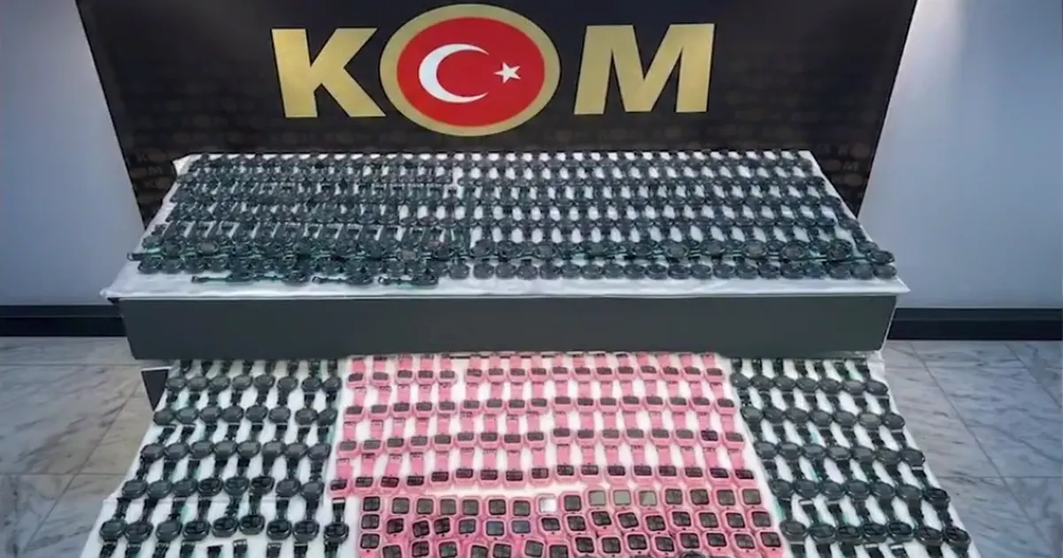 Edirne’de 2 Milyon TL’lik Kaçak Ürün Yakalandı!