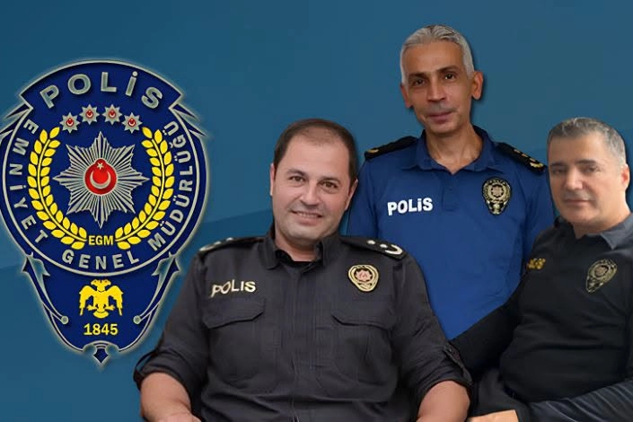 Edirne’de Emniyet Müdürleri Rotasyona Gitti!